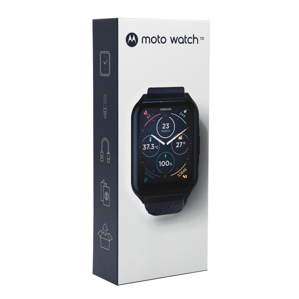 Smartwatch Deportivo Motorola Moto Watch 70 Pro Sport image number 4.0