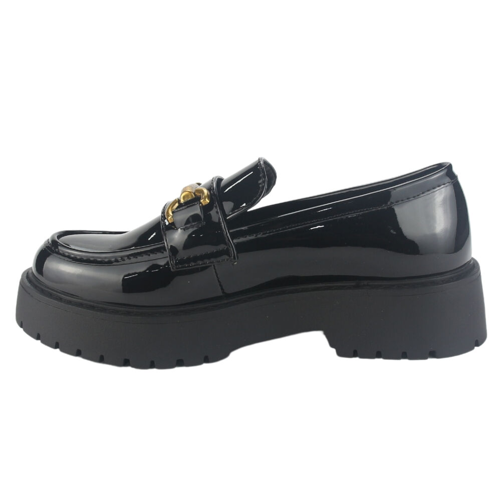Mocasin Chalada Mujer Lenin-4 Negro Casual image number 1.0