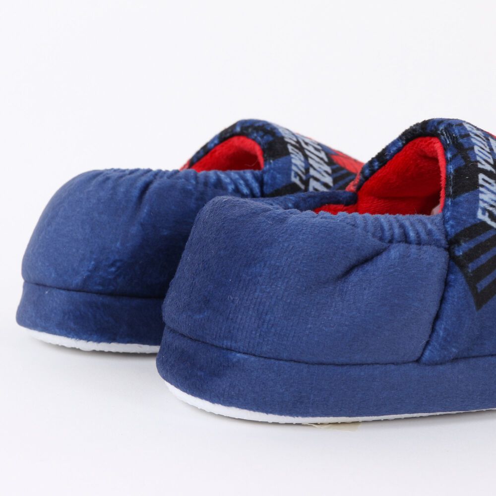 Pantufla Ni&ntilde;o Find Your Power Spiderman Azul Marvel image number 2.0