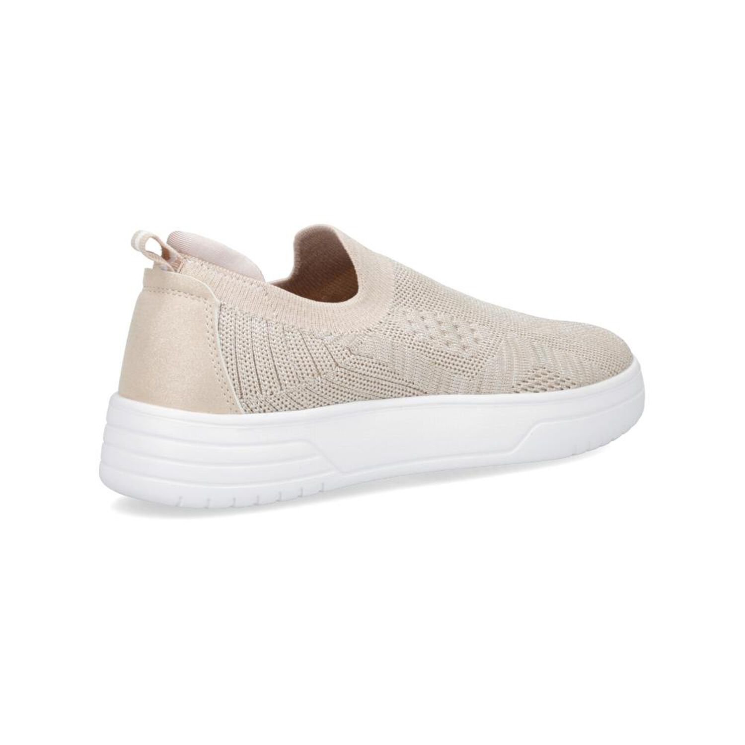 Zapatilla Urbana Mujer Lesage Beige image number 3.0