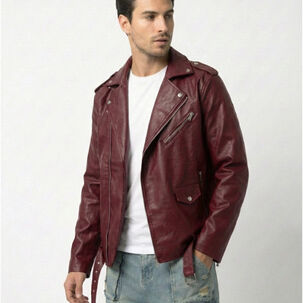 Chaqueta Ecocuero Soft Hombre Milan