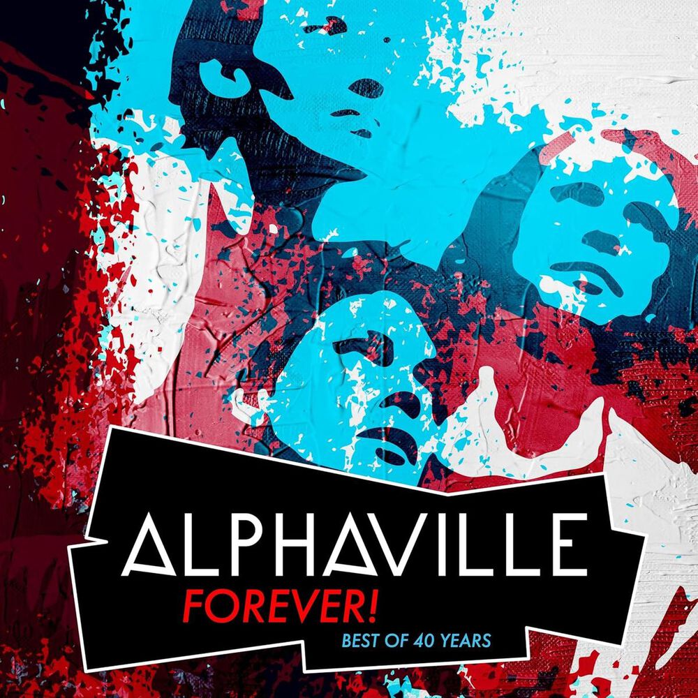 Alphaville - Forever: Best Of 40 Years | Vinilo image number 0.0