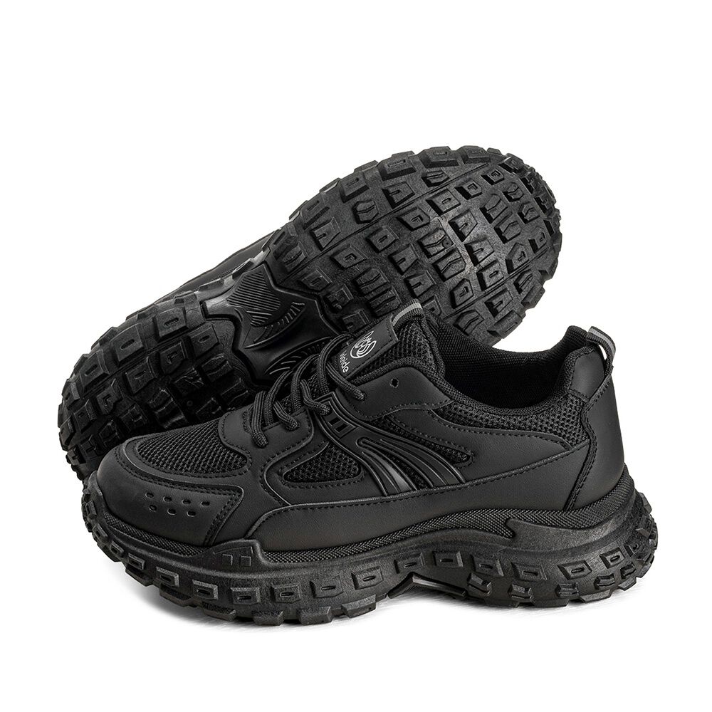 Zapatillas Negro Casual Mujer Weide Sl03 image number 9.0