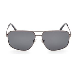 Lentes De Sol Shiny Gunmetal Polarizados Skechers