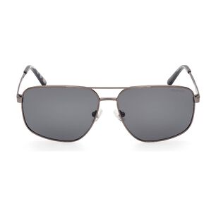 Lentes De Sol Shiny Gunmetal Polarizados Skechers