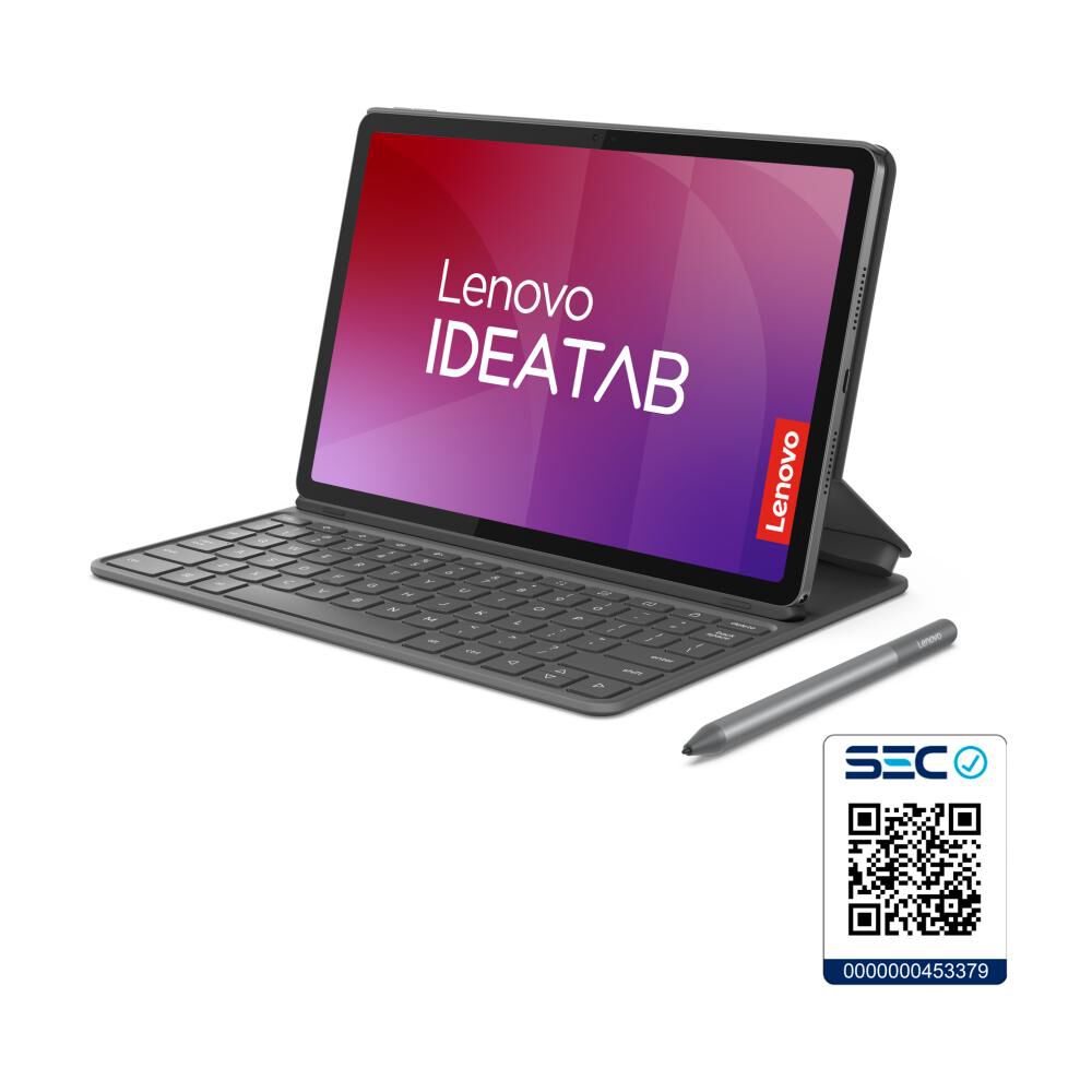 Tablet 11" 2.5K Lenovo Idea Tab 11 KB / 8 GB RAM / 256 GB / Gris + Pen + Keyboard + Folio Case image number 10.0