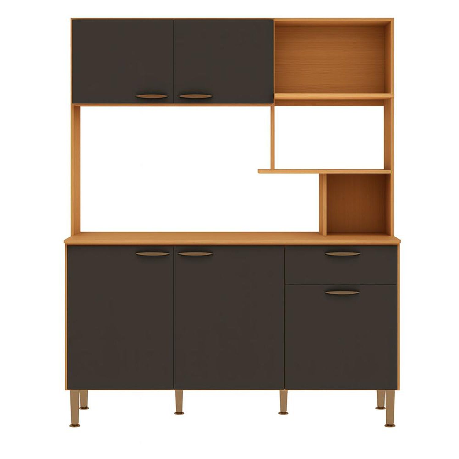Mueble De Cocina Vekkahome Bella / 5 Puertas / 1 Cajon image number 4.0