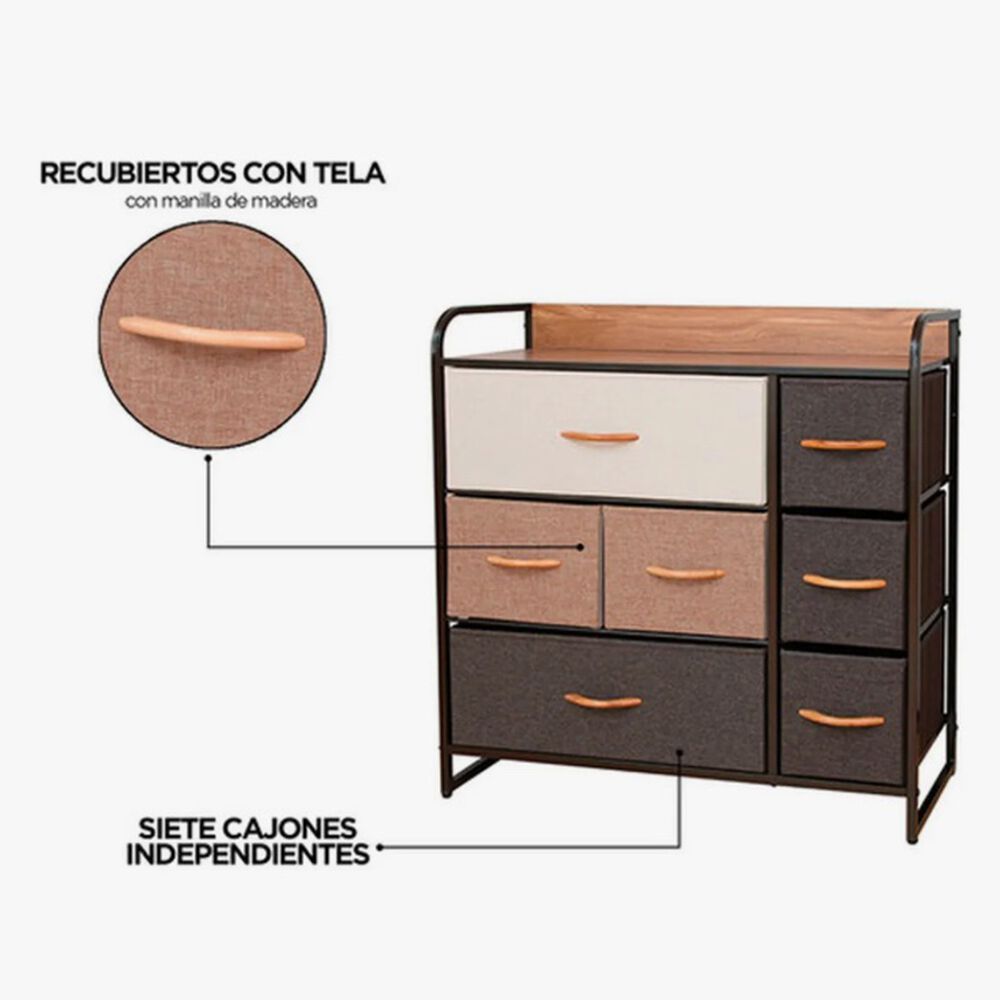 Cajonera Marco Met&aacute;lico image number 3.0