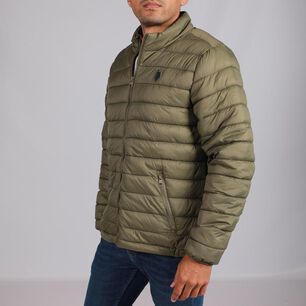 Parka Lisa Regular Cuello Redondo Hombre Us Polo
