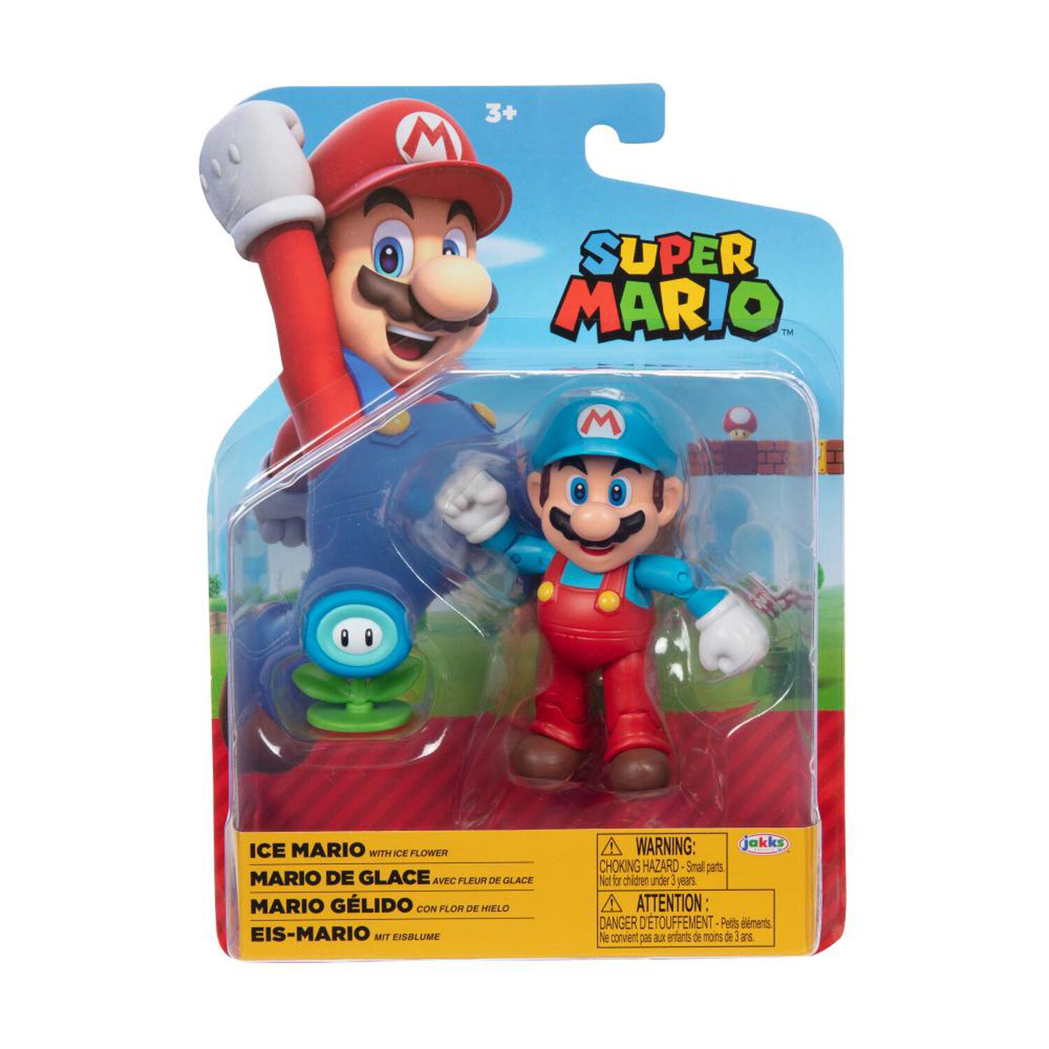 Figura Personaje Mario Bross image number 2.0