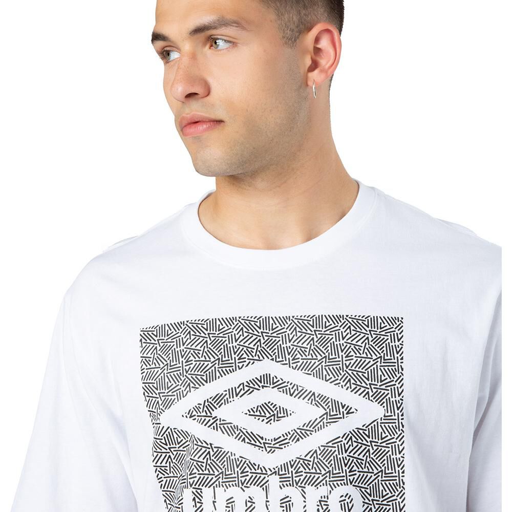 Polera Deportiva Hombre Umbro Essentials Big Logo Square image number 3.0