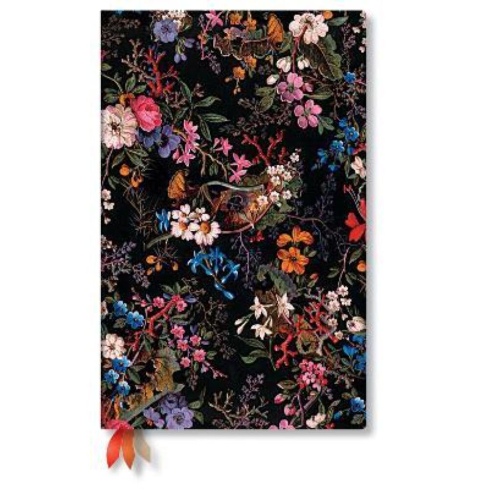 Libreta William Kilburn Floralia, Maxi Tapa Dura image number 0.0
