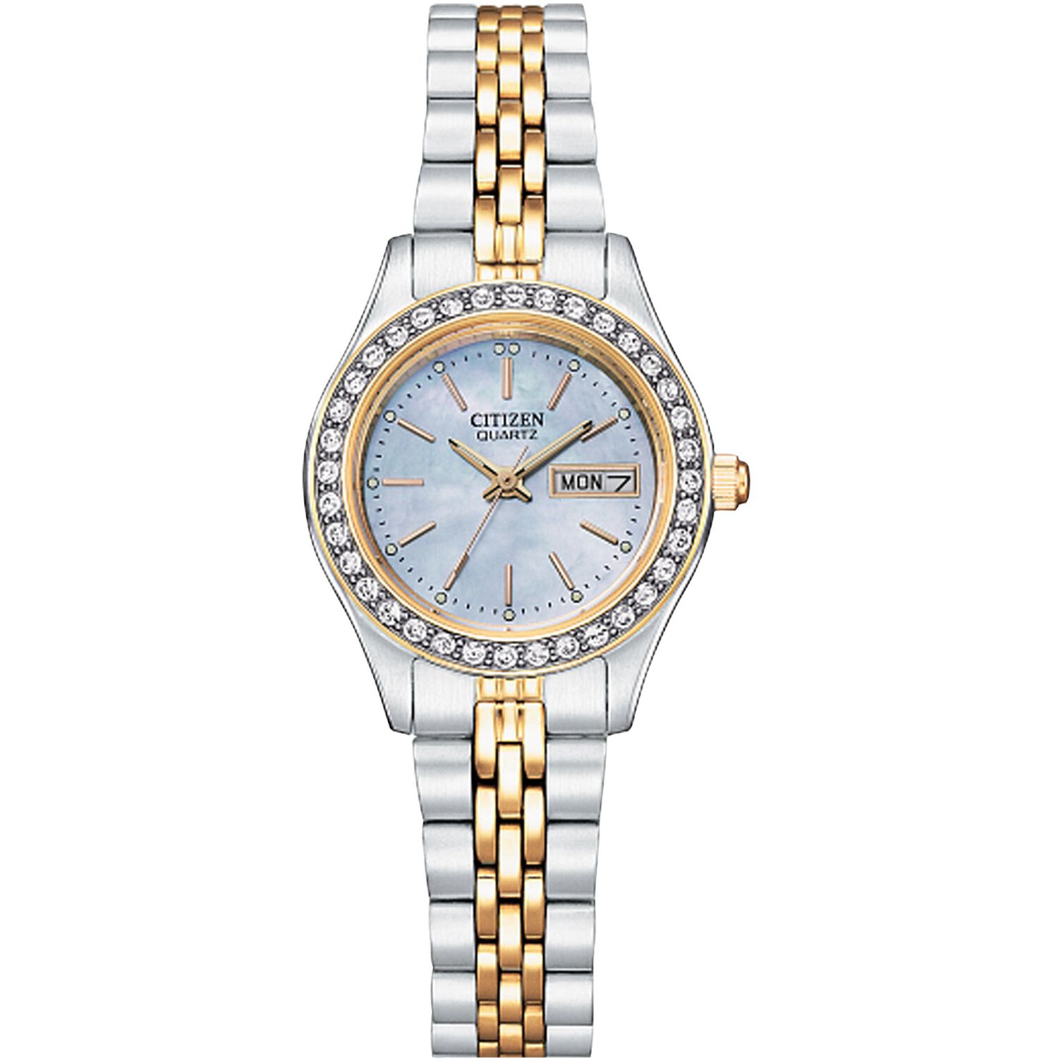 Reloj Citizen Mujer Eq0539-56y Classic Quartz image number 0.0