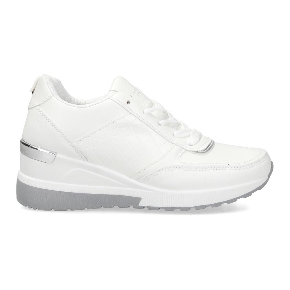 Zapatilla Urbana Mujer Kimera White image number 2.0