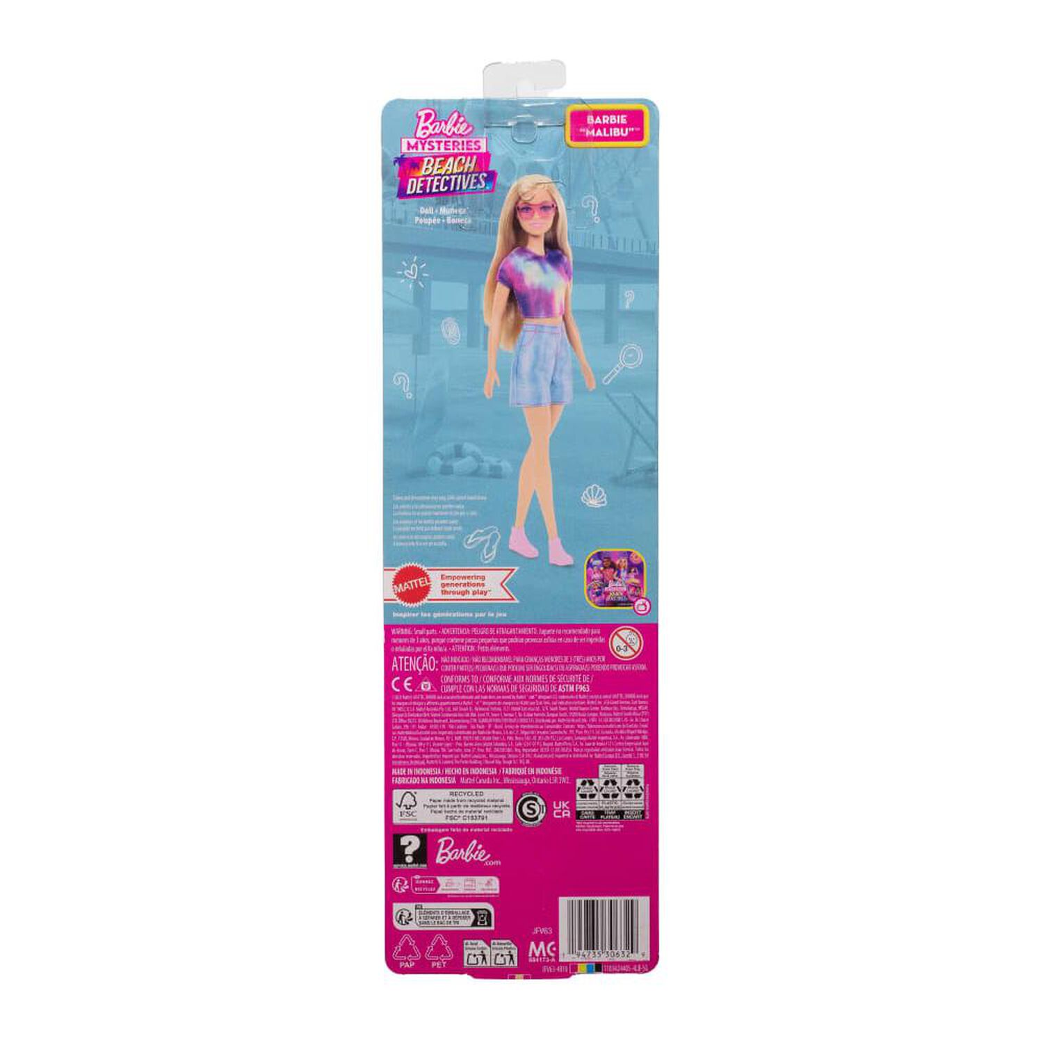 Mu&ntilde;eca Barbie Malibu image number 7.0