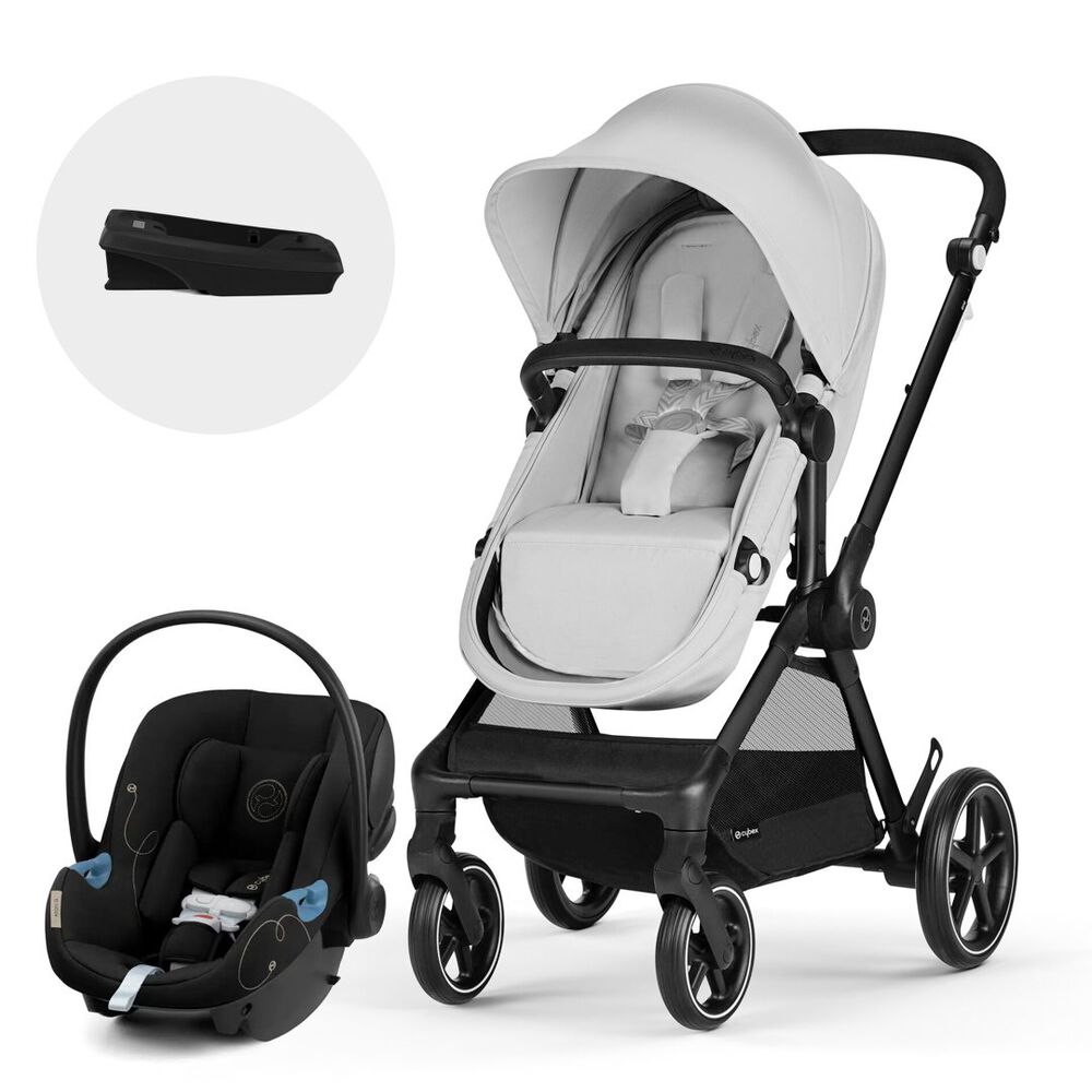 Coche Travel System Eos Blk 2 En 1 + Aton G + Base image number 3.0