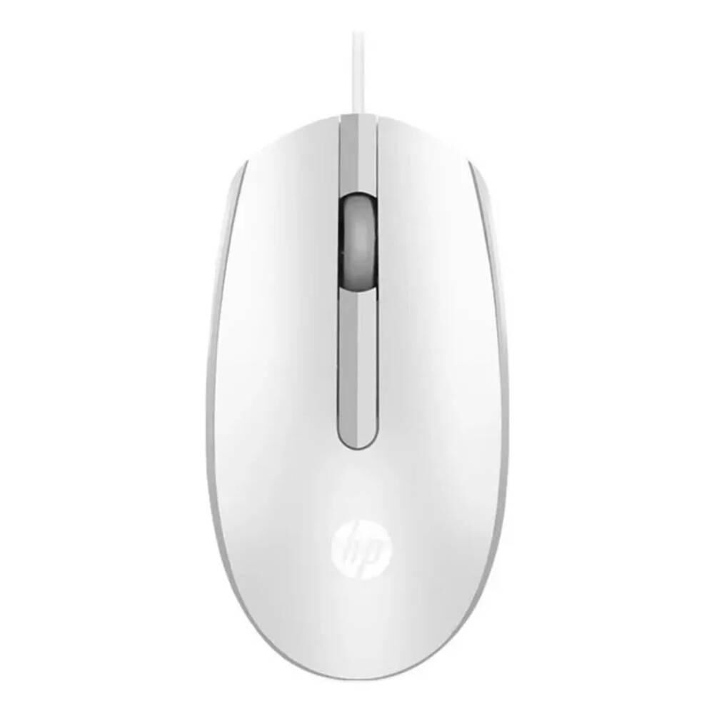 Mouse Hp M10 Alámbrico Blanco image number 0.0