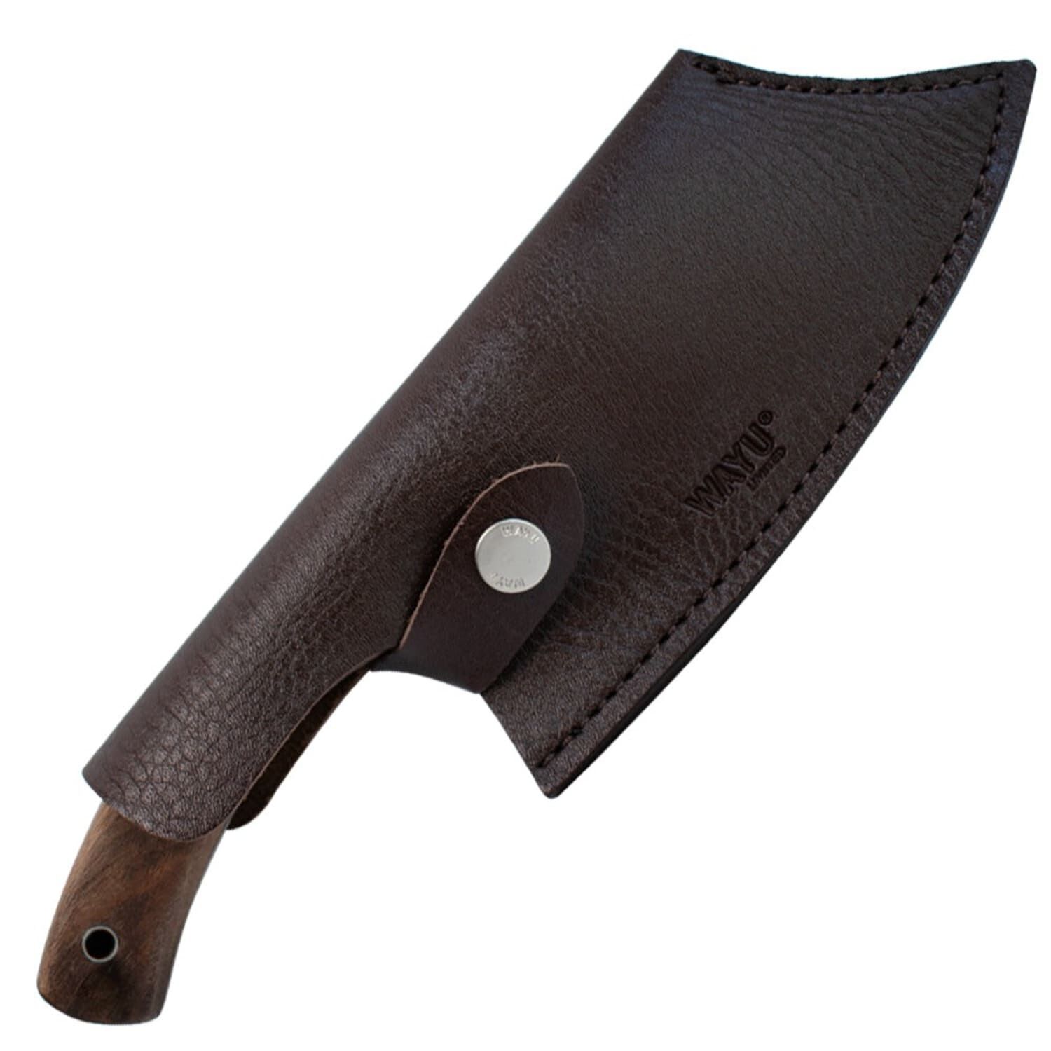 Cuchillo Chopper Con Funda Rustic Colecction Wayu image number 2.0
