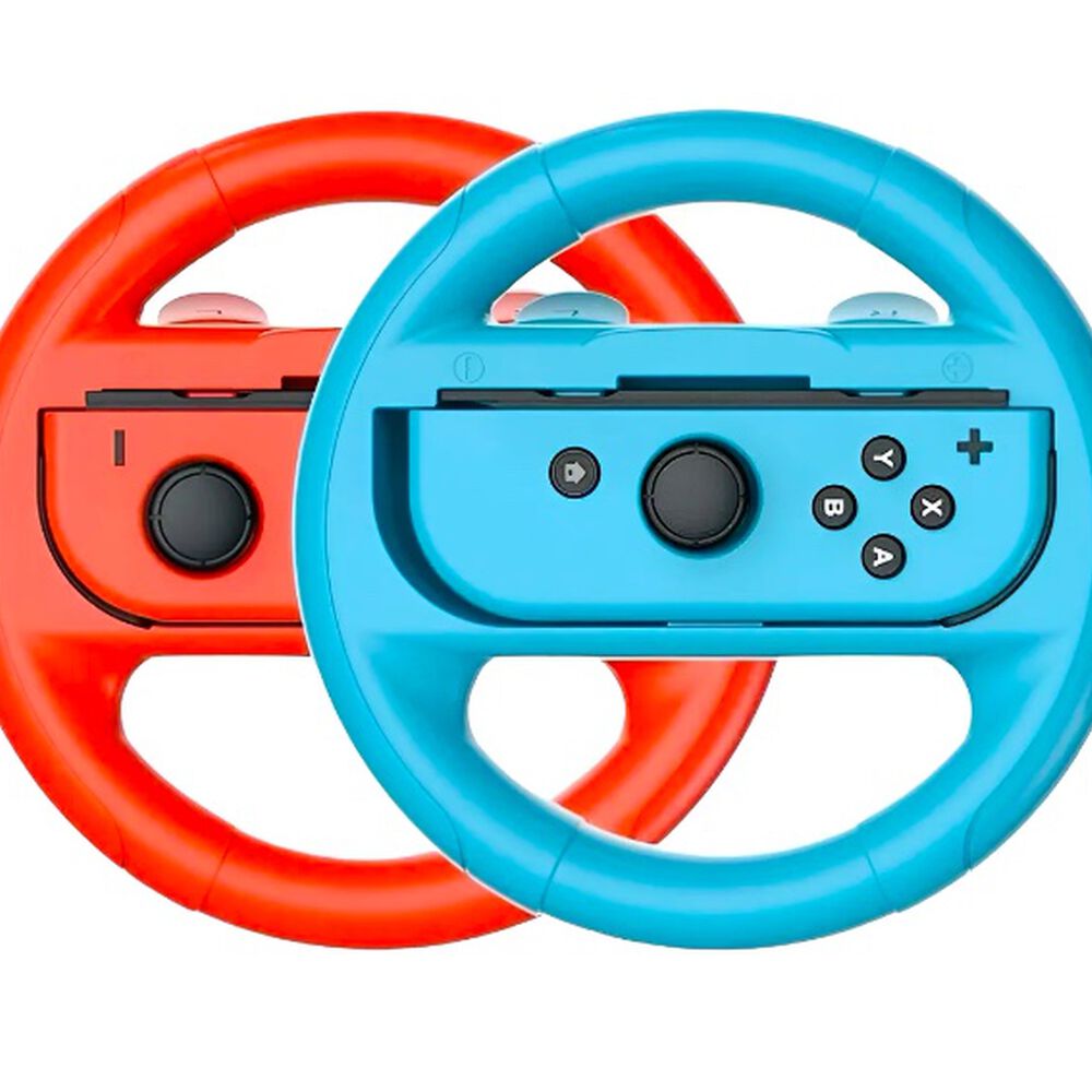 Volante Nintendo Switch Mario Kart 2 Unidades Timon Rueda image number 0.0