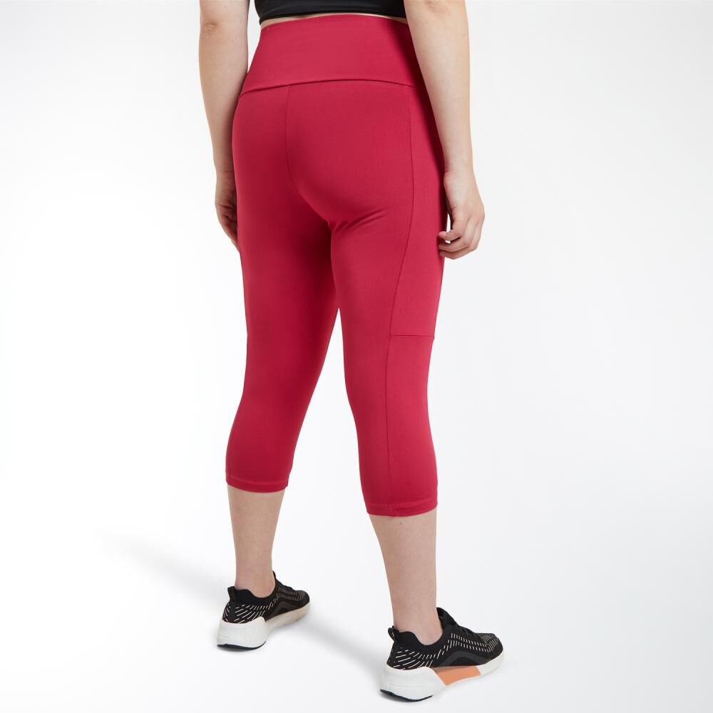 Calza Deportiva Tiro Alto Mujer Talla Grande Wetland Plus image number 3.0