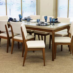 Juego De Comedor Casaideal Laurent / 8 Sillas