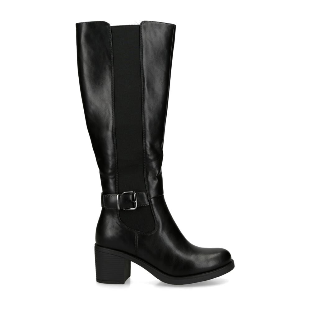 Bota Mujer Via Uno Black image number 2.0