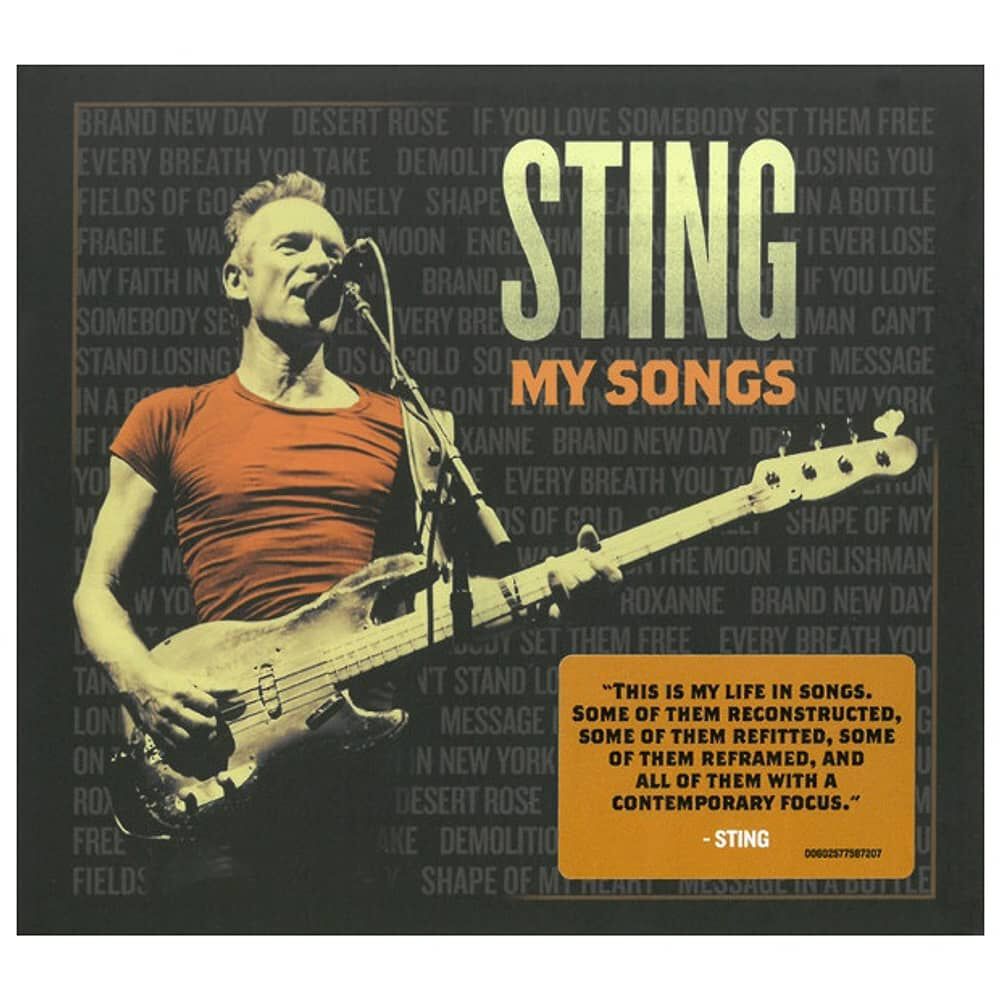Sting - My Songs (digipack) | Cd image number 1.0