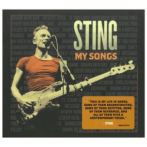Sting - My Songs (digipack) | Cd