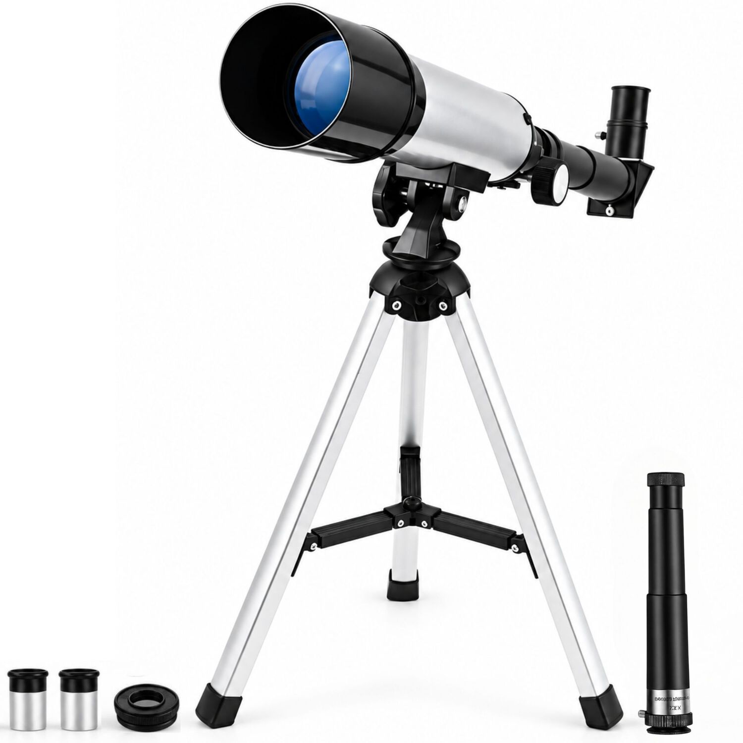 Telescopio Astronómico Monocular 90x Hd De Aluminio Tl-070