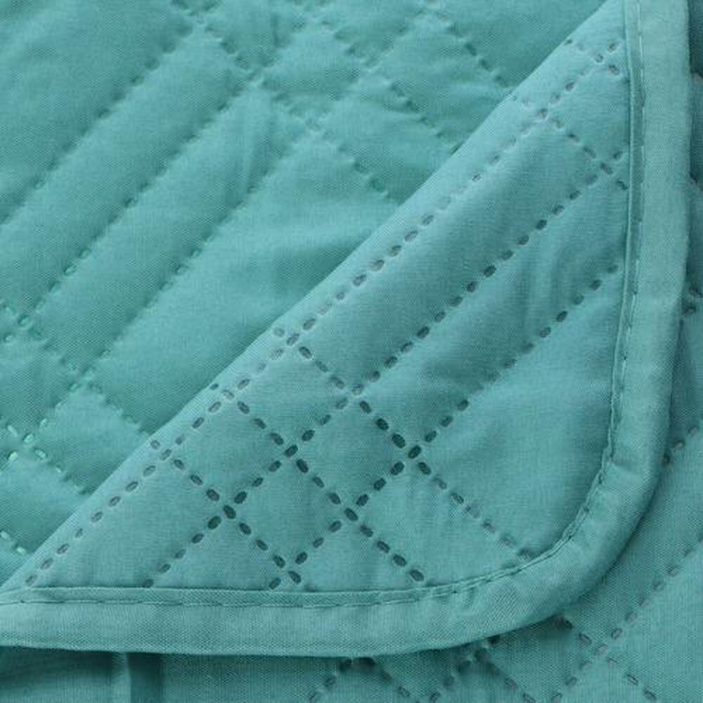 Quilt Andes Liso Turquesa 2 Plazas image number 3.0