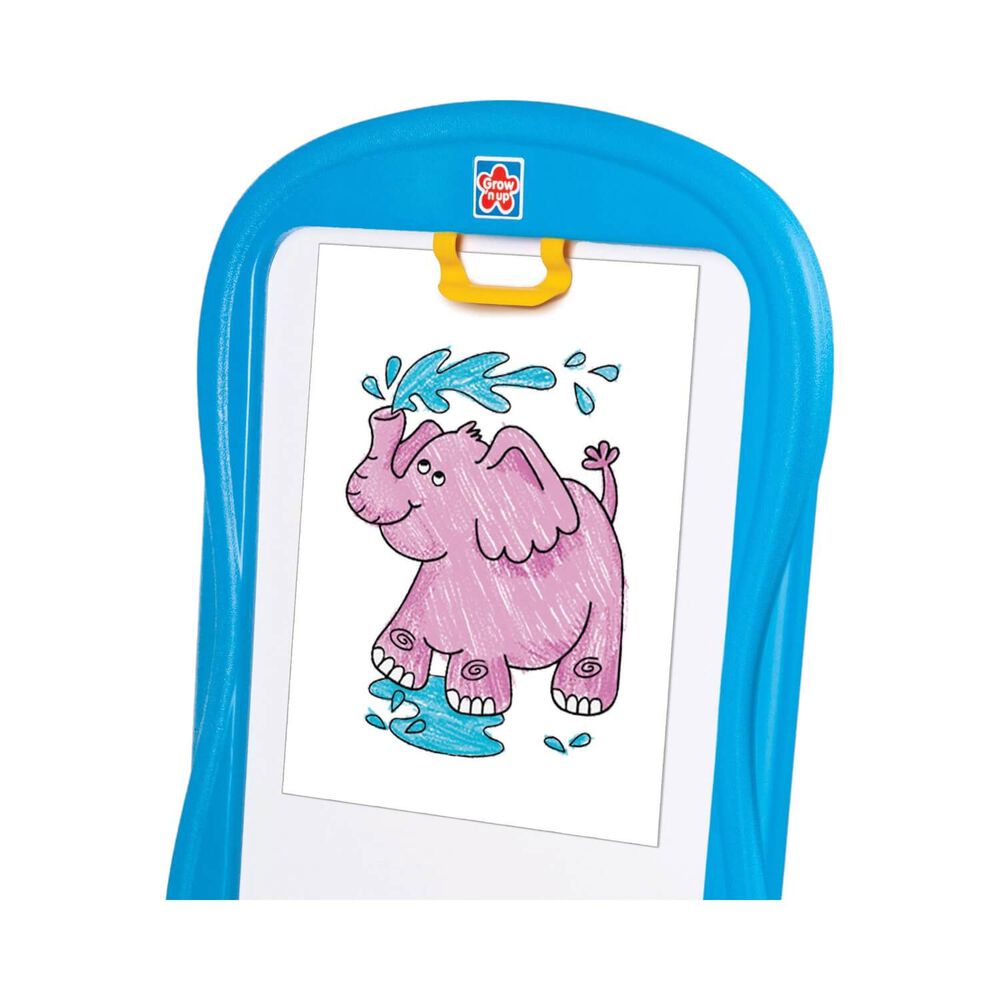Pizarra Infantil Doble Cara Con Soporte 49x48x98cm Grown Up image number 2.0