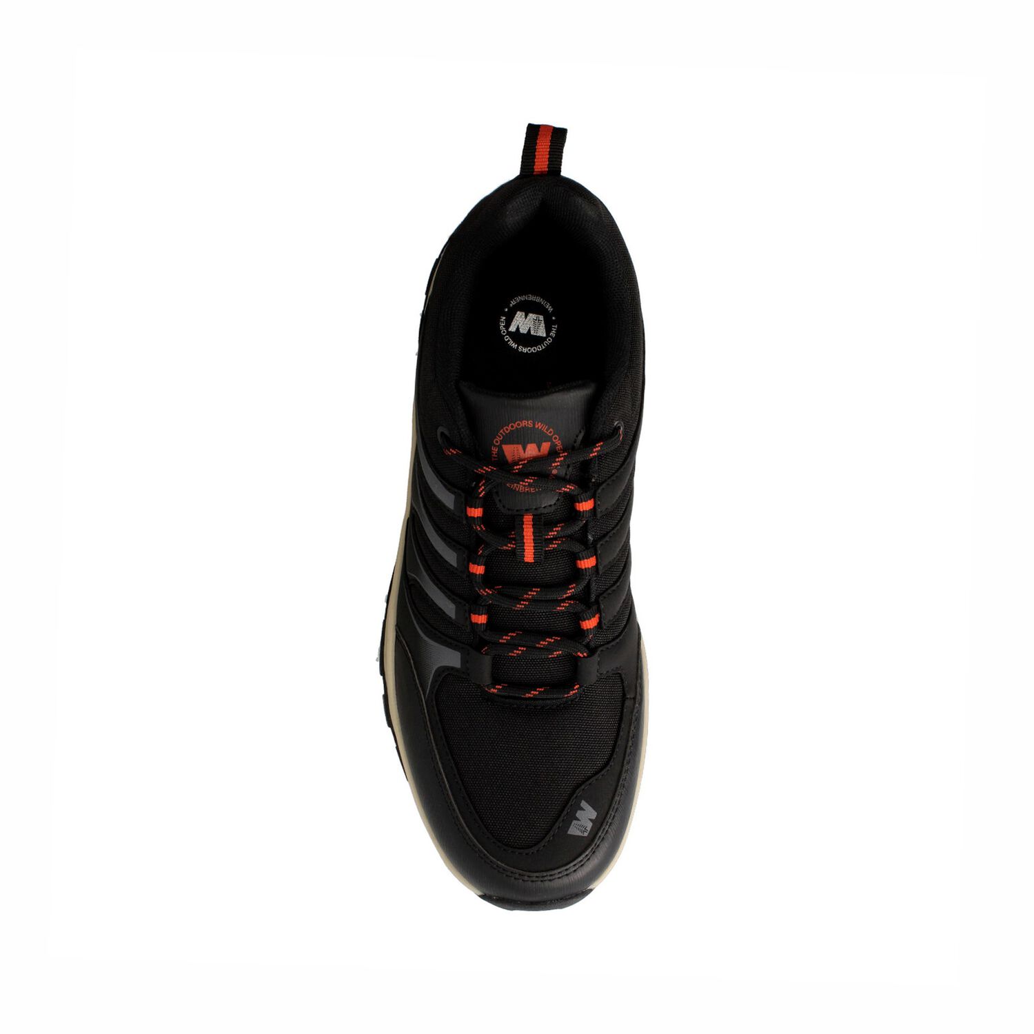 Zapatilla Hombre Weinbrenner Baxter Mazama Lo Negro image number 3.0
