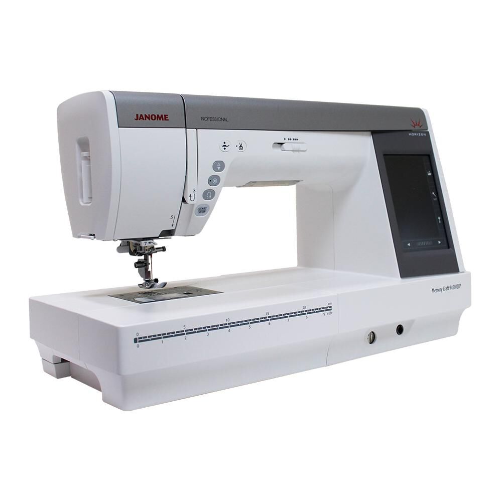 Máquina de Coser Computarizada Janome C9450QCP image number 1.0