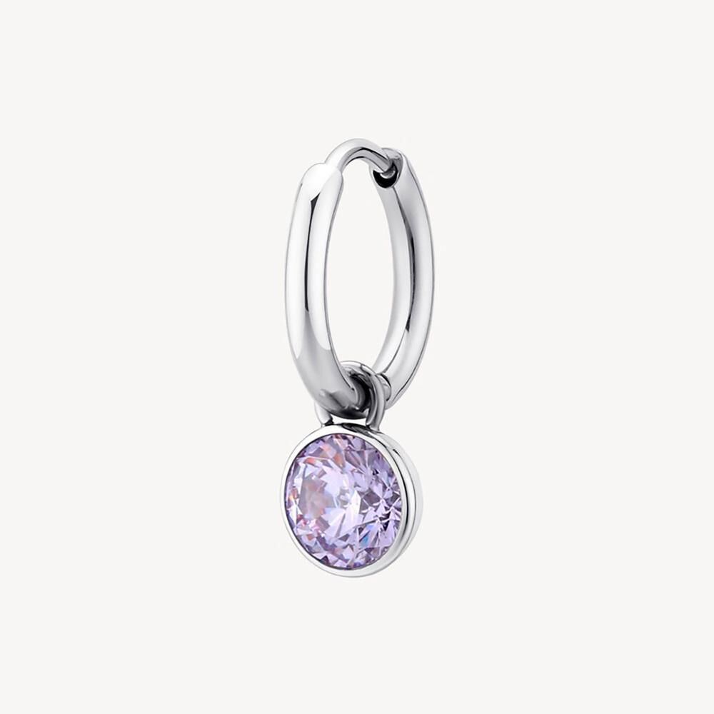 Aro Solitario Brosway Chakra Plateado Bhke126 image number 0.0