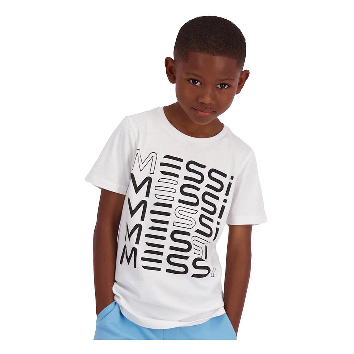 Polera Manga Corta Ni&ntilde;o Messi image number 0.0