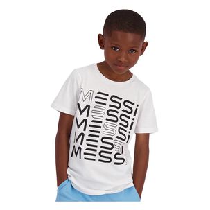 Polera Manga Corta Ni&ntilde;o Messi