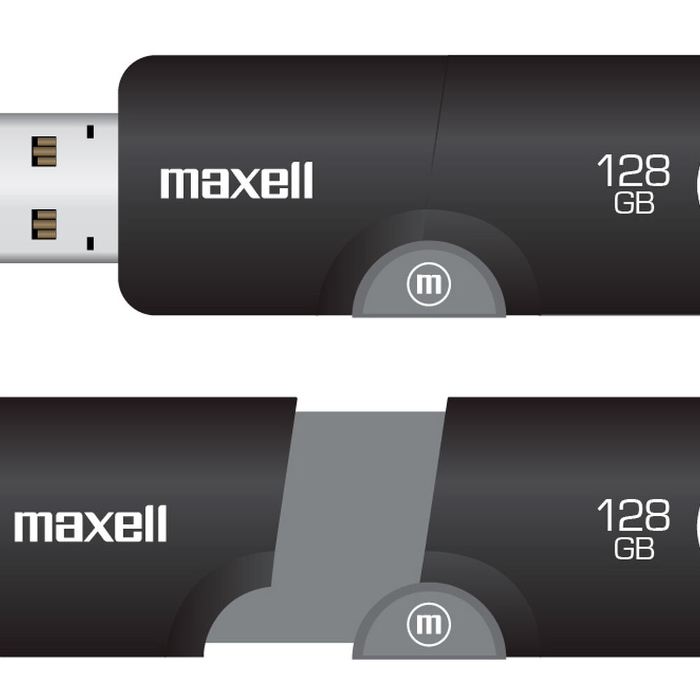 Pendrive Usb 3.0 128gb Maxell Flix Compatible Mac Y Windows image number 3.0