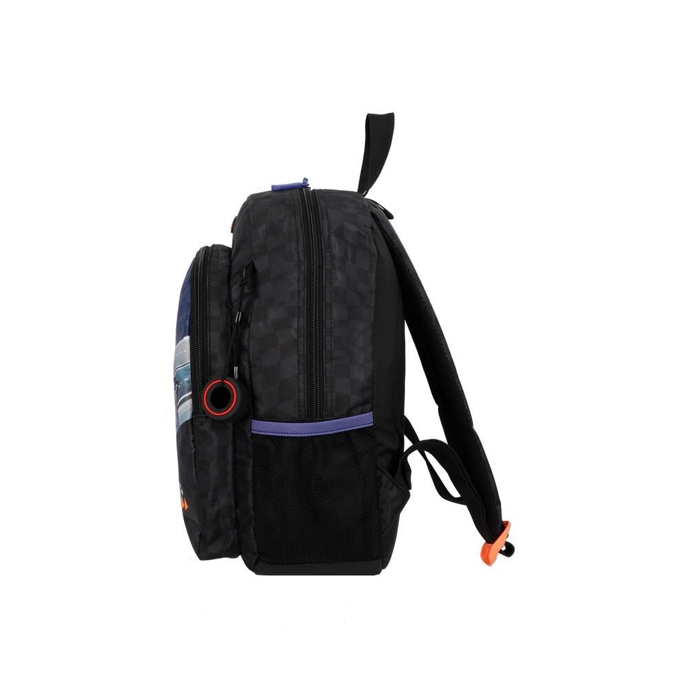 Mochila Xtrem Kinder 6xt Auto Negro image number 4.0