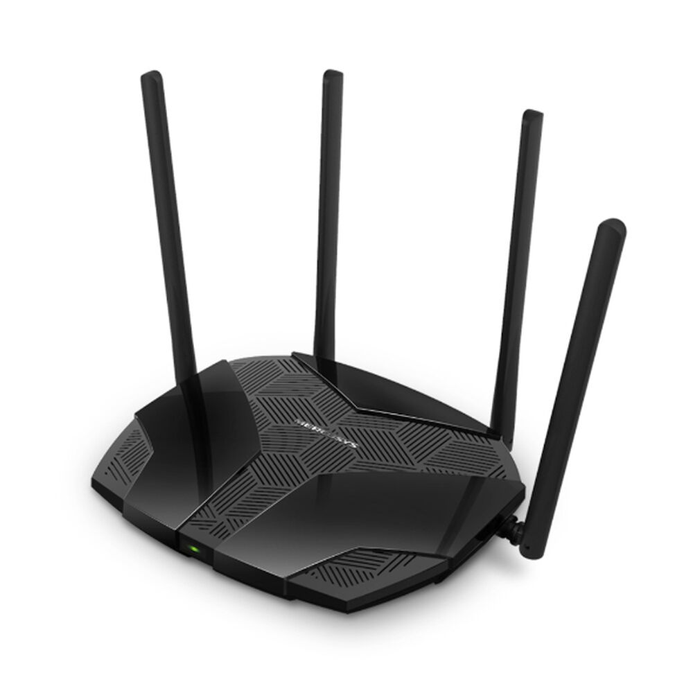 Mercusys Mr70x Router Gigabit Wifi 6 Banda Dual Ax1800 Negro image number 0.0