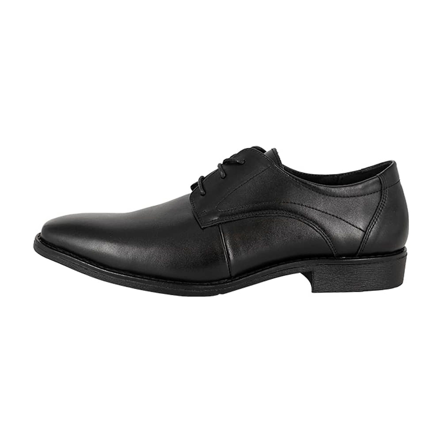 Zapato De Cuero Reig Negro London Adixt image number 1.0