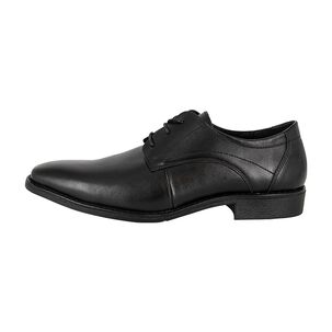 Zapato De Cuero Reig Negro London Adixt
