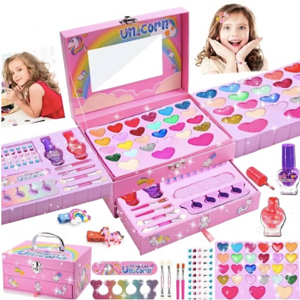 Cosm&eacute;tico Para Ni&ntilde;os Set image number 0.0