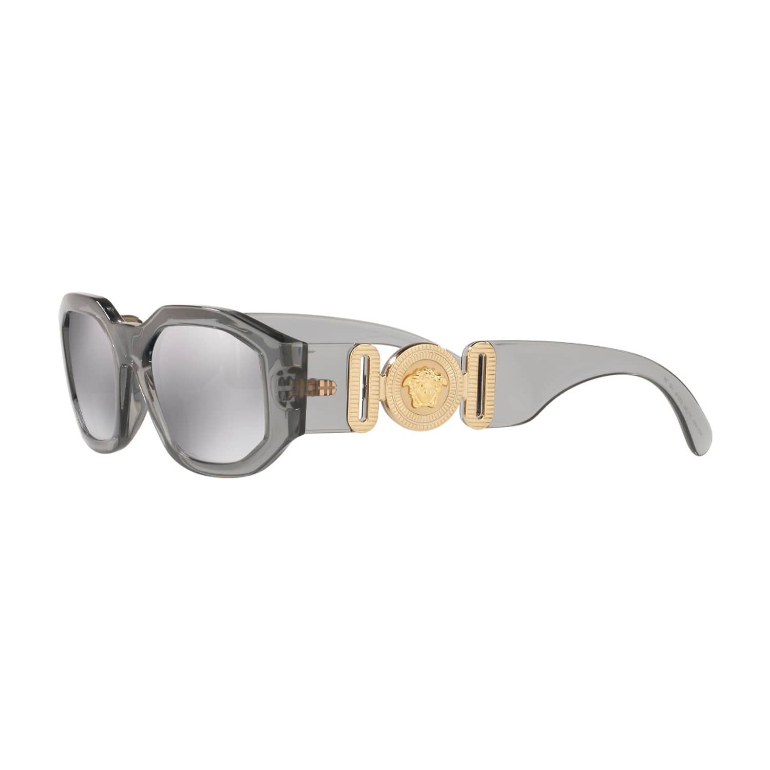 Lentes De Sol Biggie Gris Versace image number 2.0