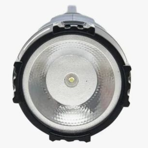 Linterna Superled Recargable Morada