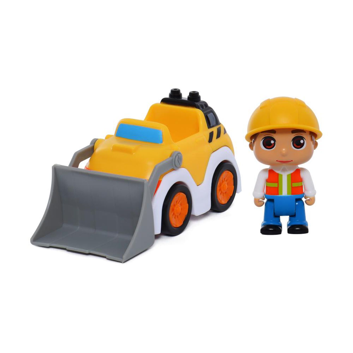 Set De 2 Veh&iacute;culos Urbanos Peque&ntilde;os Y 2 Figuras (2 Surtidos) Happyline image number 4.0