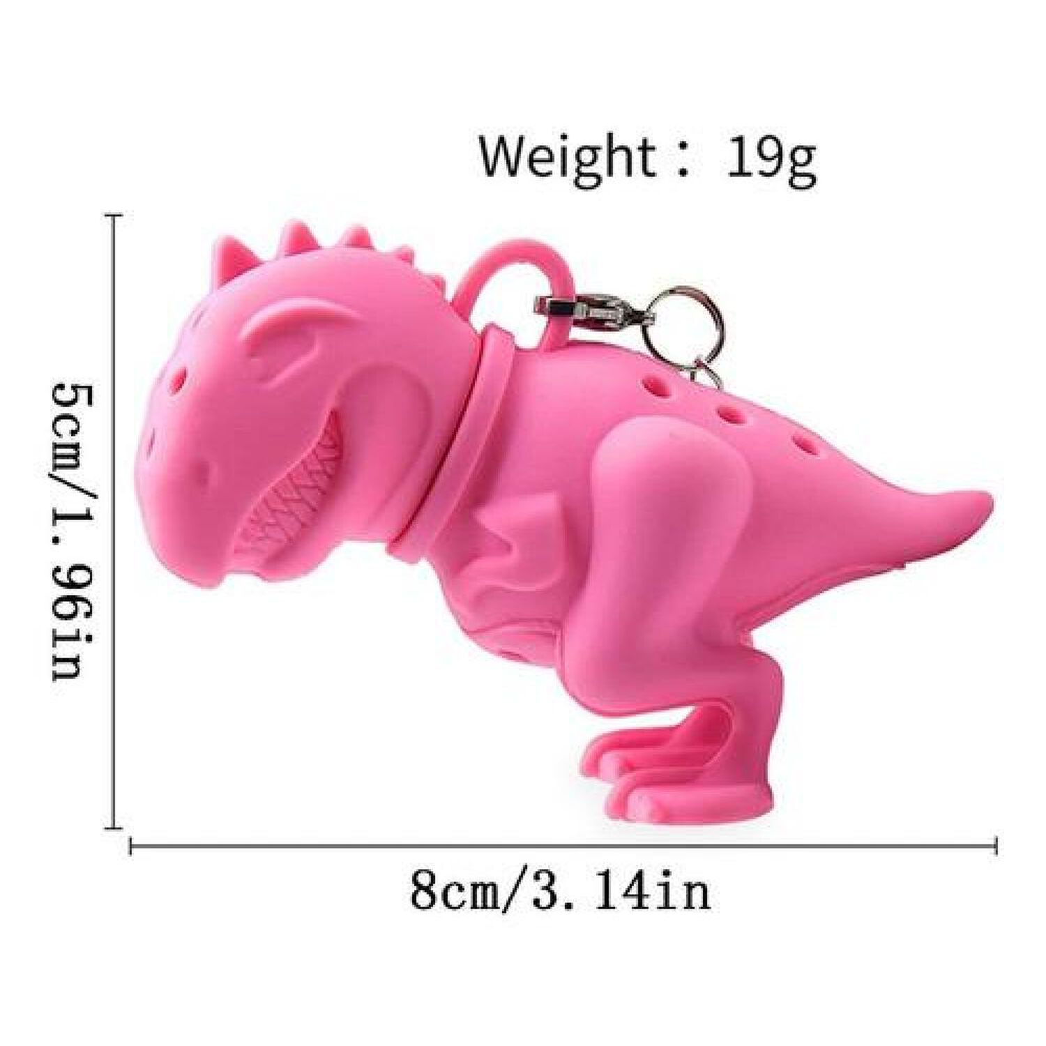 Infusor De T&eacute; Silicona Dinosaurio Rex Tearex image number 2.0