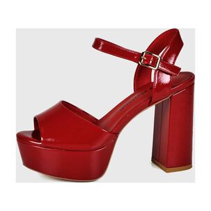 Sandalia Goldie Rojo