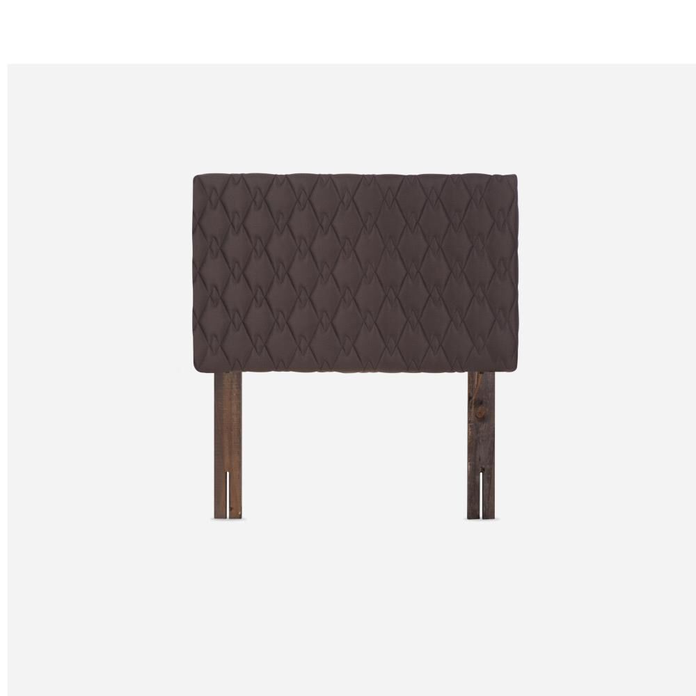 Cama Europea Rosen New Ergo T / 1.5 Plazas / Base Normal + Respaldo image number 1.0