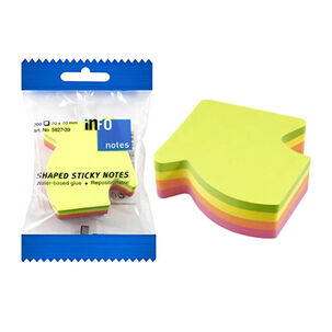 Notas Adhesivas Forma Flecha 200 Hojas Color - Ps