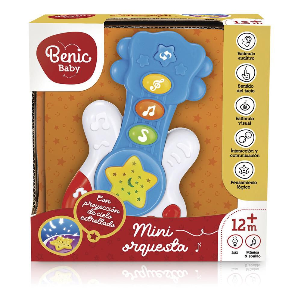 Juguete Didactico Benic Baby Bb032 image number 2.0